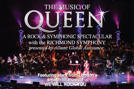 Richmond Symphony: The Music of Queen